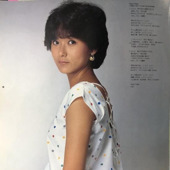 見本盤　Keiko Saito Good bye season 斉藤慶子 / GOOD BYE SEASON / LP（H） - 中古レコード通販 東京