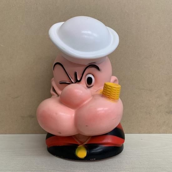 ヴィンテージ貯金箱 ポパイ PLAYPAL社製 - 中古レコード通販 ヴィンテージ貯金箱 ポパイ PLAYPAL社製 - 中古レコード通販