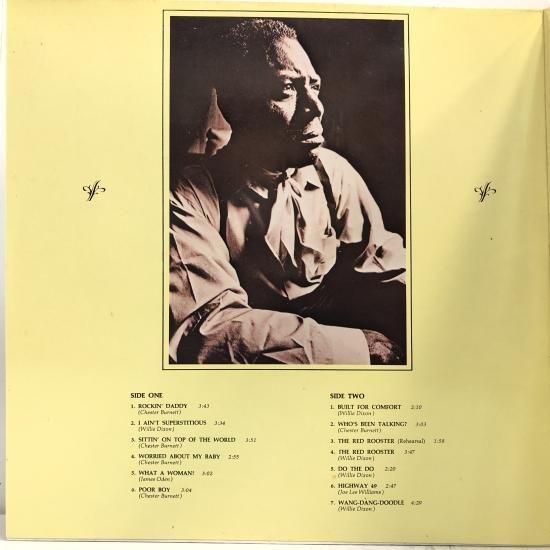 HOWLIN' WOLF / THE LONDON HOWLIN' WOLF SESSIONS / LP（T