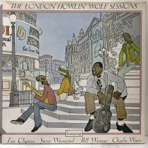 HOWLIN' WOLF / THE LONDON HOWLIN' WOLF SESSIONS / LPT