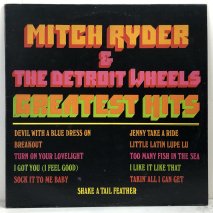 MITCH RYDER & THE DETROIT WHEELS / GREATEST HITS / LPL