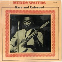 MUDDY WATERS / RARE AND UNISSUED / LPD
