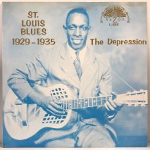 Various Artists / ST.LOUIS BLUES 1929-1935THE DEPRESSION/ LPD