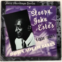 SLEEPY JOHN ESTES / DOWN SOUTH BLUES1935-1940/ LPE