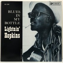 LIGHTNIN' HOPKINS / BLUES IN MY BOTTLE / LPE