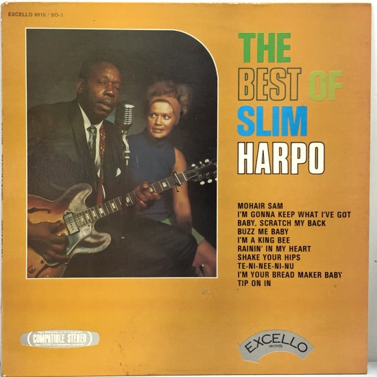 SLIM HARPO / THE BEST OF / LP（E） - 中古レコード通販 東京コレクターズ