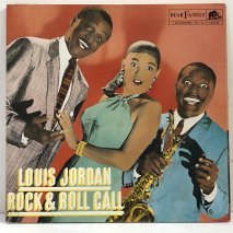 LOUIS JORDAN / ROCK & ROLL CALL / LPO