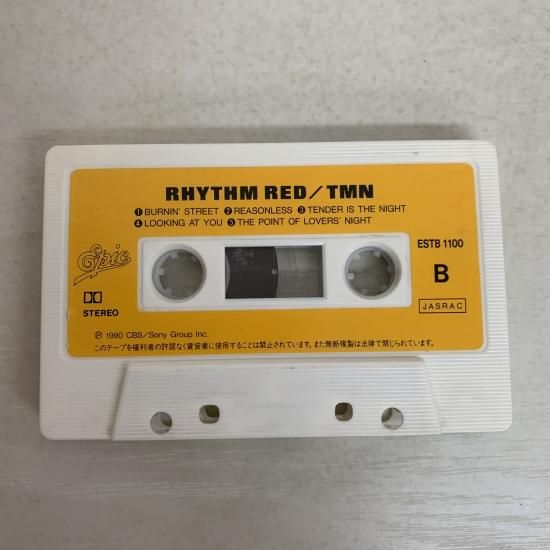 TMN / RHYTHM RED - 中古レコード通販 東京コレクターズ