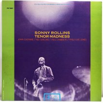 SONNY ROLLINS / TENOR MADNESS / LPF