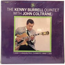 THE KENNY BURRELL QUINTET / WITH JOHN COLTRANE / LPE