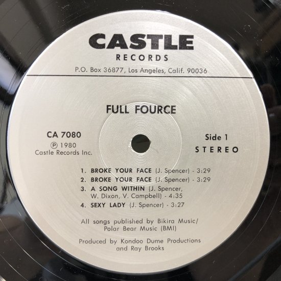 FULL FOURCE / A LONG WAY TOGETHER / LP（U） - 中古レコード通販 東京コレクターズ