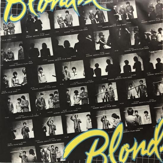 ブロンディ / 恋のハートビート / LP（Q） - 中古レコード通販