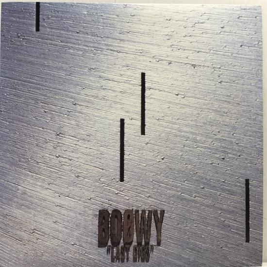 BOOWY / LAST GIGS / LP(R) - 中古レコード通販 東京コレクターズ BOOWY / LAST GIGS / LP(R) - 中古レコード通販 東京コレクターズ