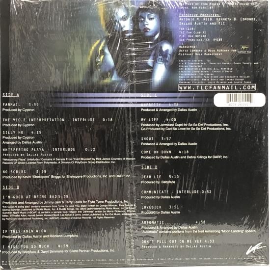 TLC / FANMAIL / 2LP（J） - 中古レコード通販 東京コレクターズ
