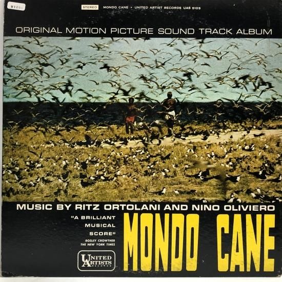 【送料込】 MONDO LP（K / SOUNDTRACK PICTURE MOTION ORIGINAL CANE」 洋楽