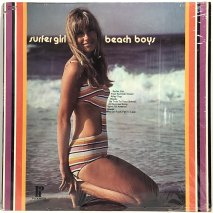 THE BEACH BOYS / SURFER GIRL / LPF