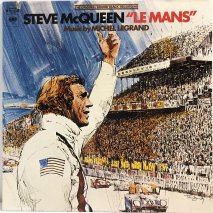STEVE McQUEEN LE MANS THE ORIGINAL SOUND TRACK RECORDINGS / LPY