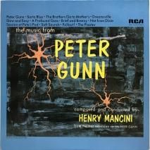 HENRY MANCINI / THE MUSIC FROM PETER GUNN / LPY