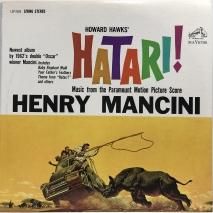 HENRY MANCINI / HATARI ! MUSIC FROM THE MOTION PICTURE SCORE / LPY