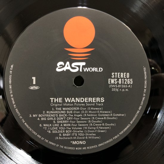 「ワンダラーズ」オリジナル・サウンドトラック / LP（Y） - 中古レコード通販 東京コレクターズ
