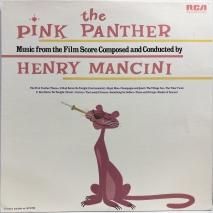 HENRY MANCINI / THE PINK PANTHER (Music From The Film Score) / LPY