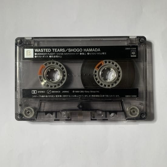 浜田省吾 / WASTED TEARS - 中古レコード通販 東京コレクターズ