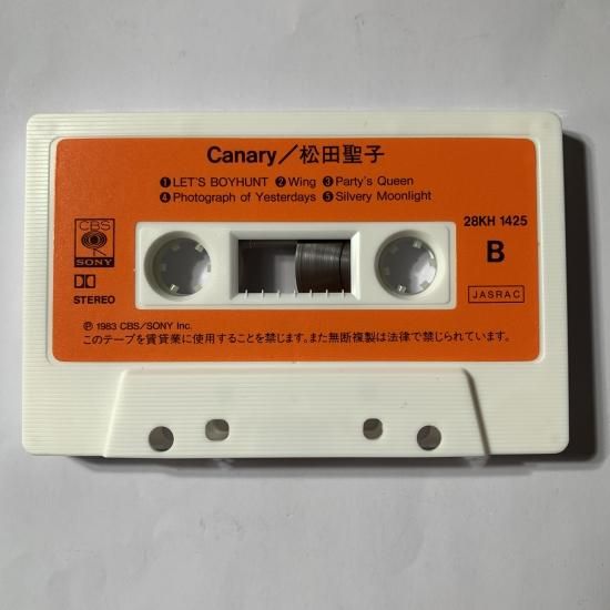 松田聖子 / Canary - 中古レコード通販 東京コレクターズ