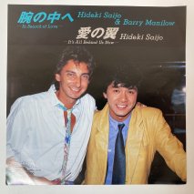 Hideki Saijo  Barry Manilow / Ӥ-In Search of Love- / EPKB1