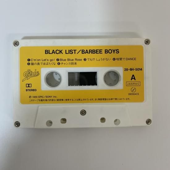 バービーボーイズ Barbee Boys / ブラックリスト Black List - 中古