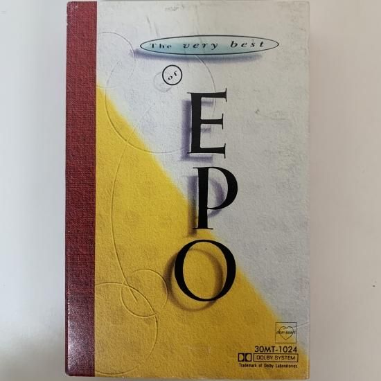 EPO エポ / the very best of EPO - 中古レコード通販 東京 EPO エポ / the very best of EPO - 中古レコード通販 東京