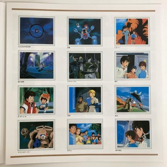 V.A. / 銀河漂流 「バイファム」 音楽集 / LP（KB1） - 中古