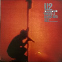 U2 / UNDER A BLOOD RED SKY / LPKB4