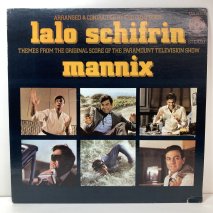 LALO SCHIFRIN   / mannix / LPKB11