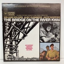 WILLIAM HOLDENALEC GUINNESSJACK HAWKINS / THE BRIDGE ON THE RIVER KWAI / LPKB14