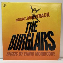 ENNIO MORRICONE / THE BURGLARS / LPKB14