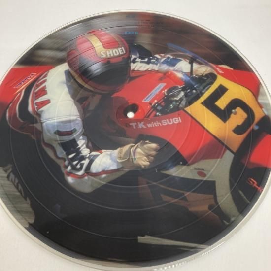 土岐英史＆RIO SOM / 甦るヒーロー 片山敬済 / C28A0351 / LP - 中古