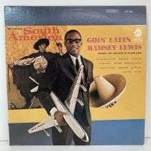 RAMSEY LEWIS / GOIN LATIN / LPS-790 / LP