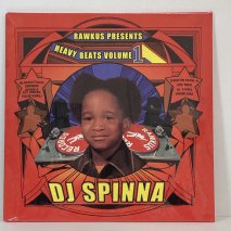 DJ SPINNA / RAWKUS PRESENTS HEAVY BEATS VOLUME 1 / LP (KB17)