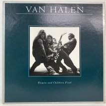 VAN HALEN / Women and Children First / LP (KB17)