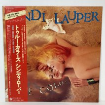 CYNDI LAUPER / TRUE COLORS / LP (KB17)