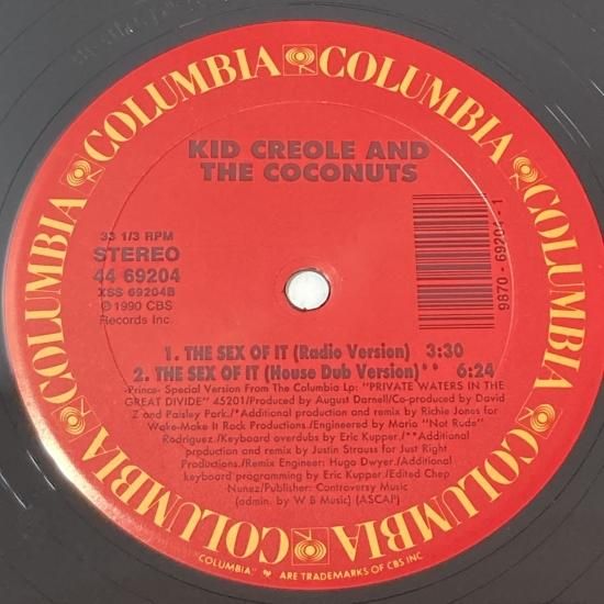 Kid Creole And The Coconuts キッド・クレオール&ザ
