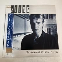 ƥ STING / ֥롼ȥ̴ THE DREAM OF THE BLUE TURTLES / LP KB18 240603_M
