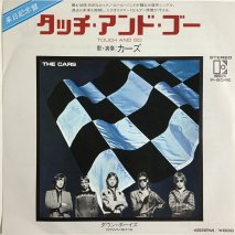  The Cars / åɡ TOUCH AND GO / EP KB5 240617_M