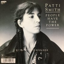 ѥƥߥ Patti Smith / ԡץ롦ϥѥ PEOPLE HAVE THE POWER / A07S-28 / EP 