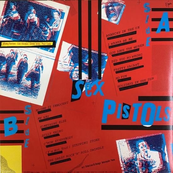 セックス・ピストルズ SEX PISTOLS / FLOGGING A DEAD HORSE