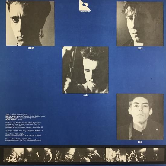 セックス・ギャング・チルドレン SEX GANG CHILDREN / ソング・アンド