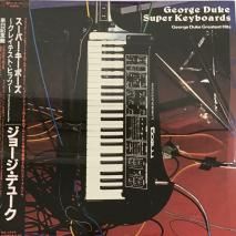 硼ǥ塼 George Duke / ѡܡ Super Keyboards / 25-3P-475 / LP
