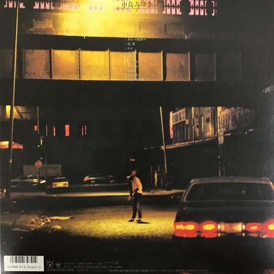 中島みゆき MIYUKI NAKAJIMA / 36.5℃ / C28A 0527 / LP - 中古