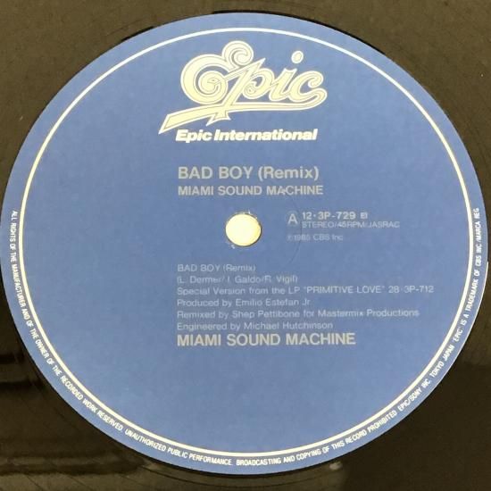 Miami Sound Machine  レコード miami sound machine products for sale | eBay