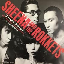 ʡå SHEENA & the ROKKETS / 桼ᥤɥ꡼ YOU MAY DREAM / ALR-1019 / EP